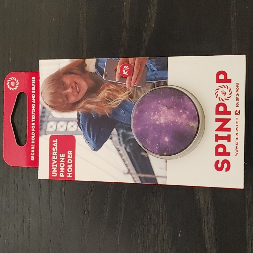 Spinpop Universal Phone Holder